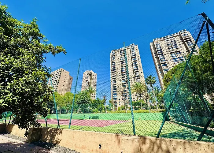 T1112 - Coblanca 40 - 2004 Finestrat Апартаменты Бенидорм